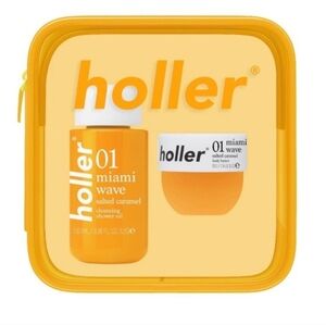 Holler Miami Wave Duo Shower Gel And Body Butter Set